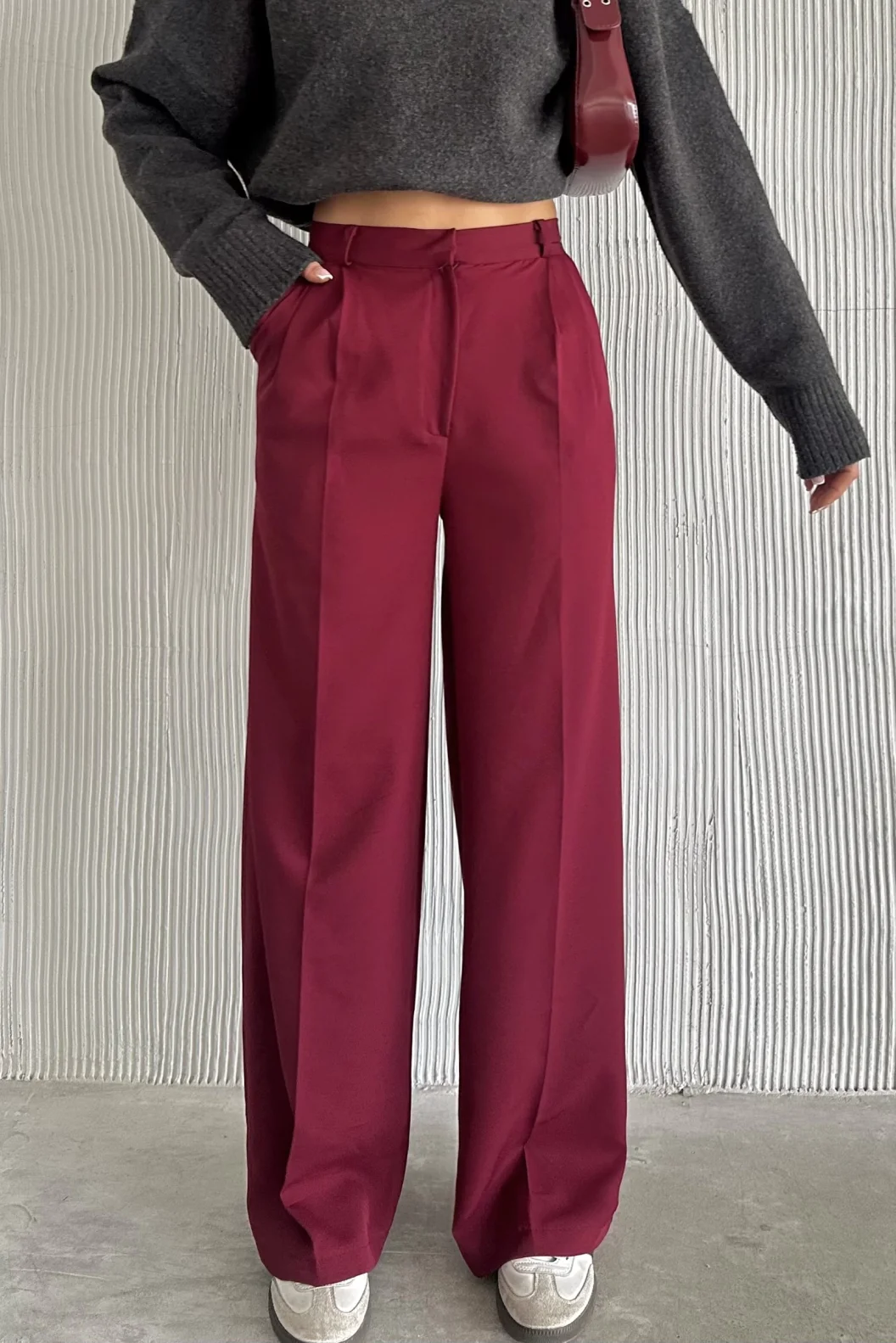 Bordo Atlas Palazzo Pantolon