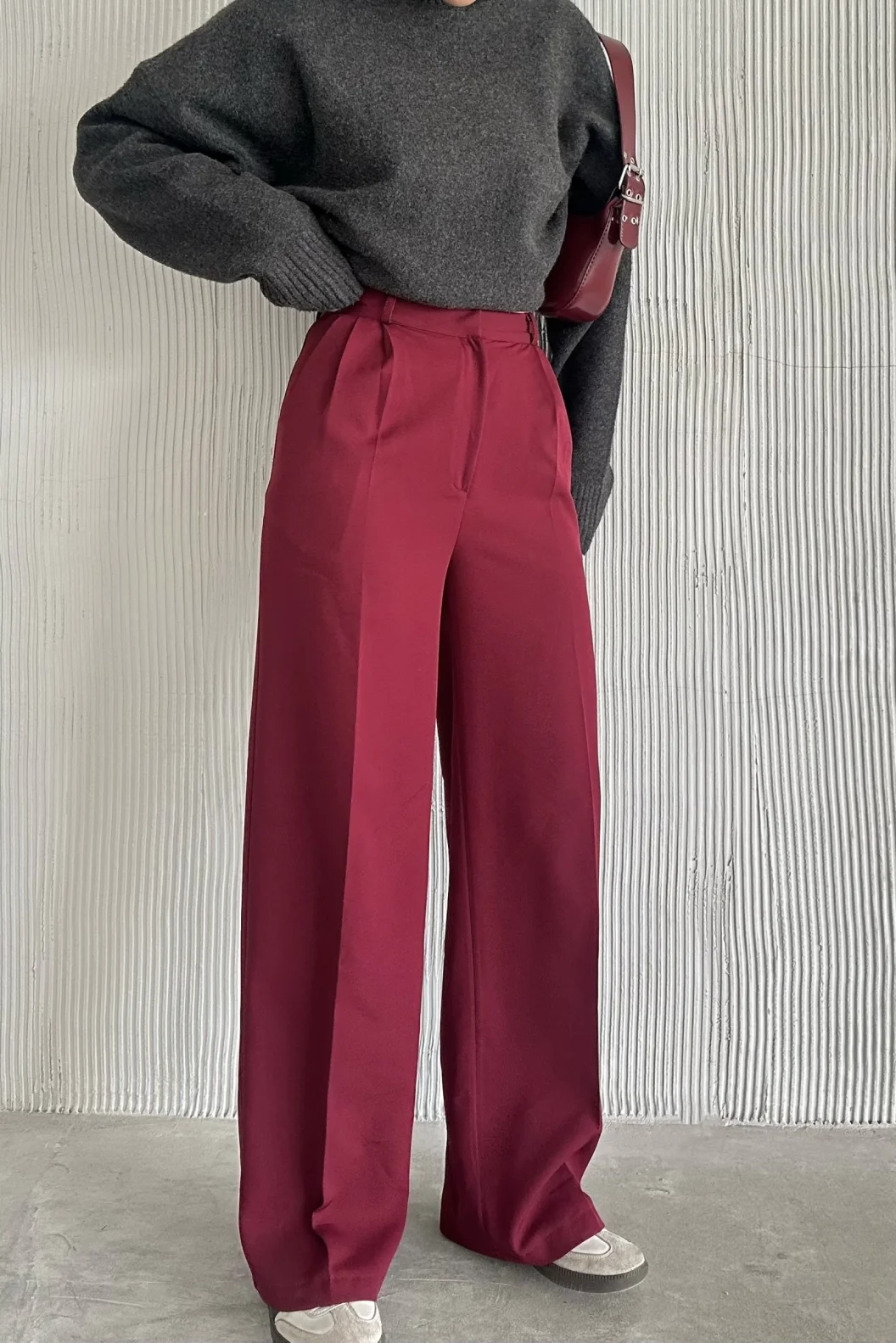 Bordo Atlas Palazzo Pantolon