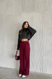 Bordo Atlas Palazzo Pantolon