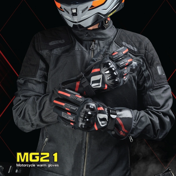 ONES AGAIN MG21 Kışlık Siyah Eldiven