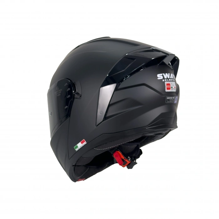 SWAY SW 919 MAT SİYAH Çene Açılır