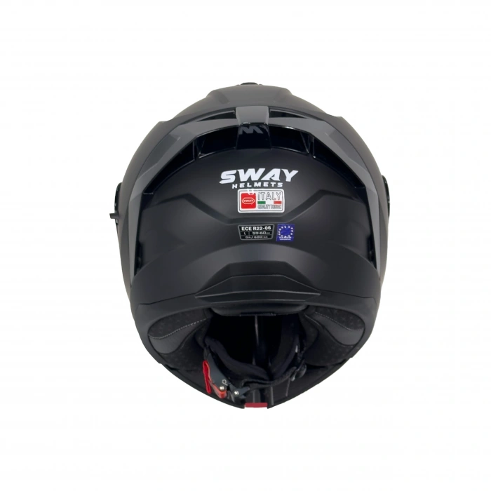 SWAY SW 919 MAT SİYAH Çene Açılır