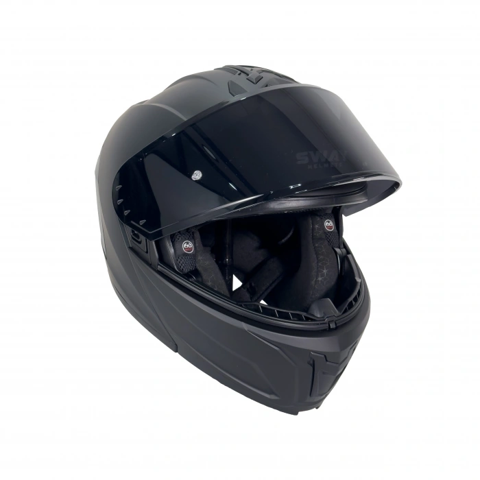 SWAY SW 919 MAT SİYAH Çene Açılır