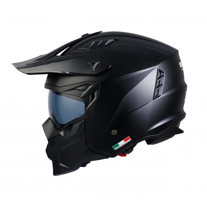 SWAY SW X1-X SEUL Matt Black Modüler Kask