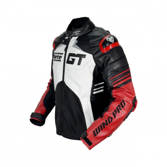 FORTE GT WIND PRO Kırmızı Beyaz Deri / Hörgüçlü