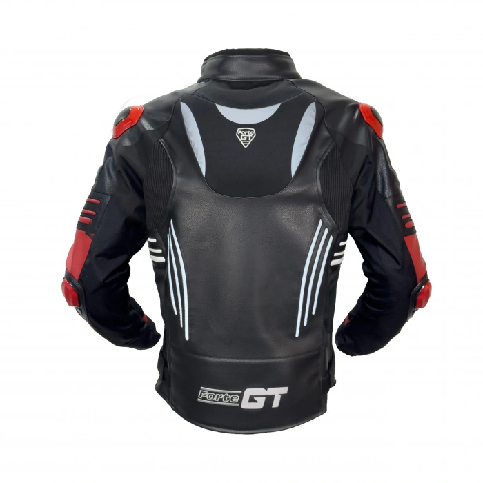 FORTE GT WIND PRO Kırmızı Beyaz Deri / Hörgüçlü