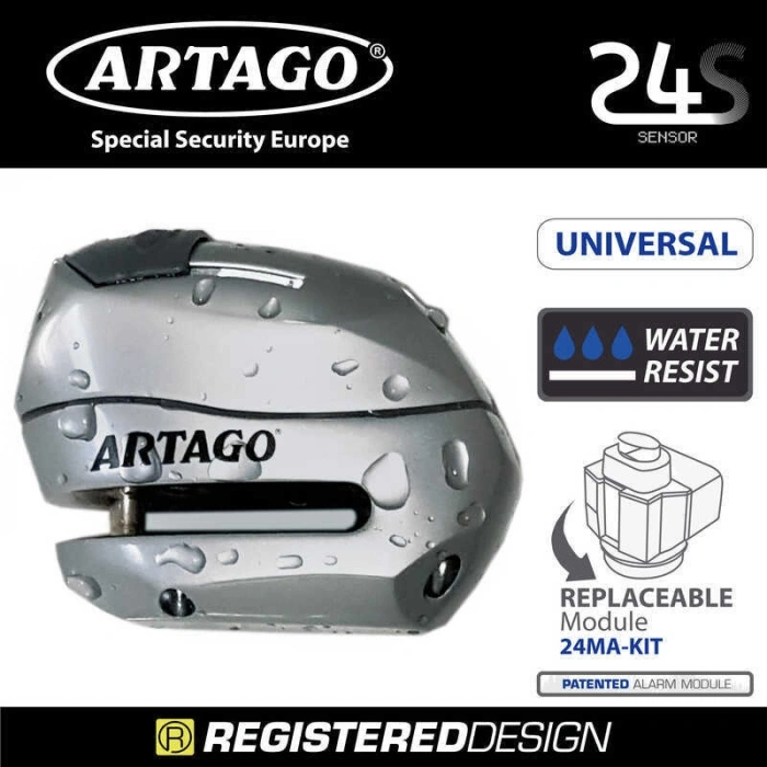 ARTAGO 24S ALARMLI DİSK KİLİDİ