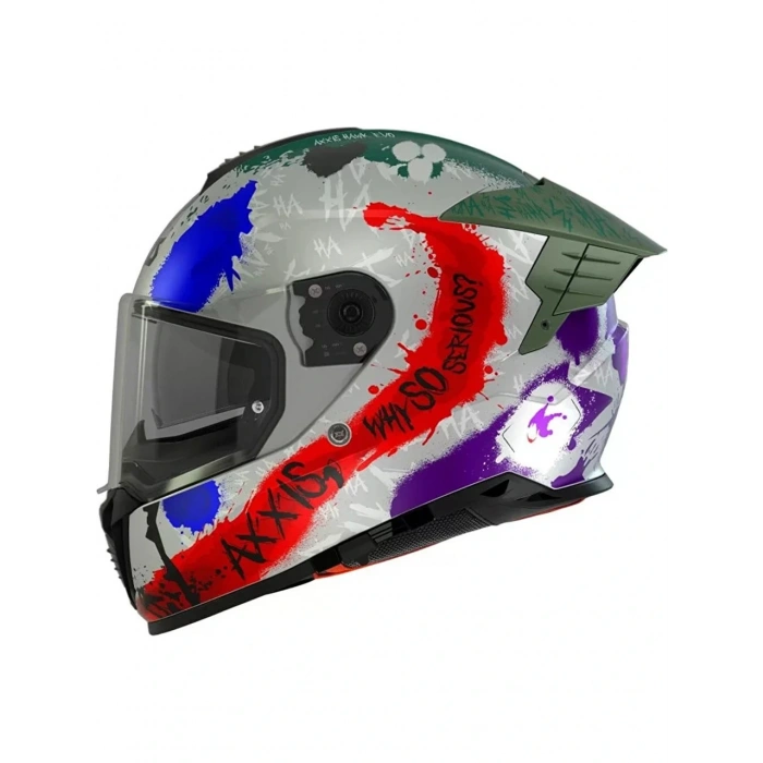 Axxıs Hawk Sv Evo Sıck Joke A2 Mat Gray