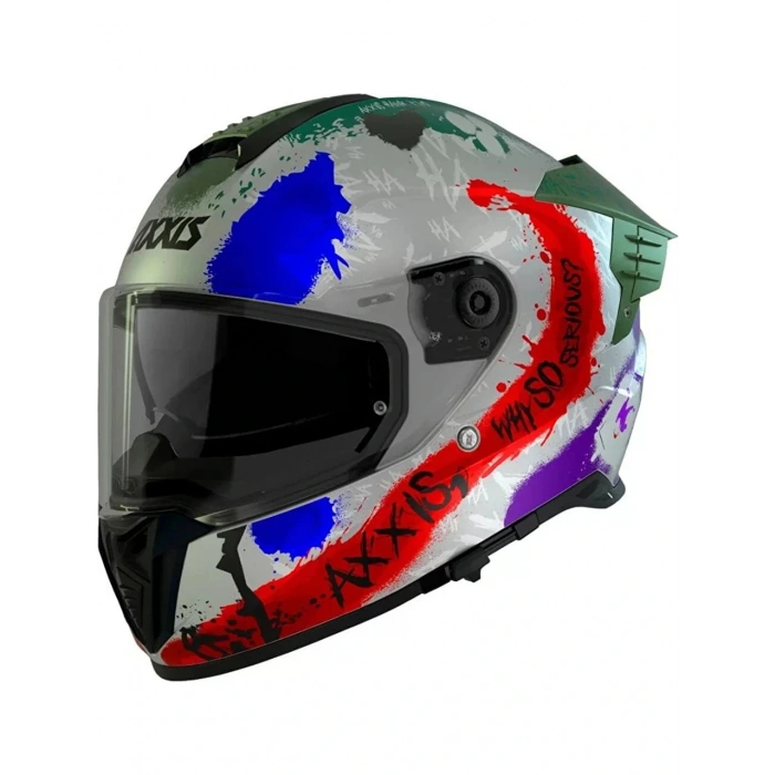 Axxıs Hawk Sv Evo Sıck Joke A2 Mat Gray