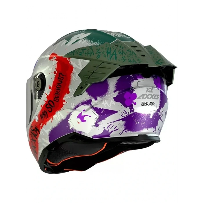 Axxıs Hawk Sv Evo Sıck Joke A2 Mat Gray