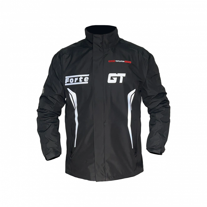 FORTE GT 2001140 Siyah Yağmurluk Takım