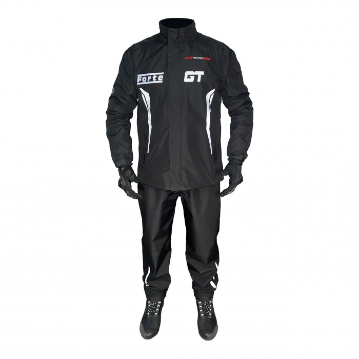 FORTE GT 2001140 Siyah Yağmurluk Takım