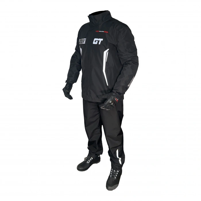 FORTE GT 2001140 Siyah Yağmurluk Takım