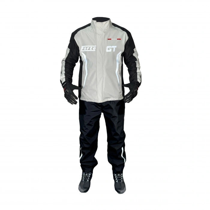 FORTE GT 2001140 Taş Siyah Yağmurluk Takım