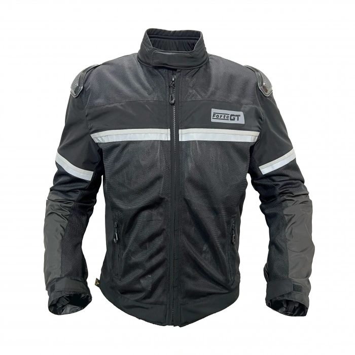 FORTE GT HATTUŞA HAFİF YAZLIK Siyah