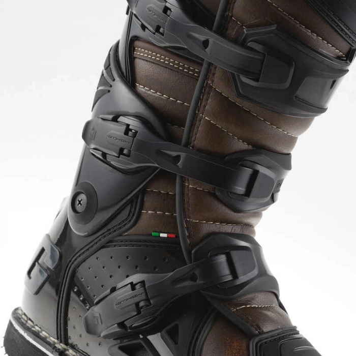 GAERNE FASTBACK ENDURANCE ENDURO CROSS ÇİZME KAHVERENGİ