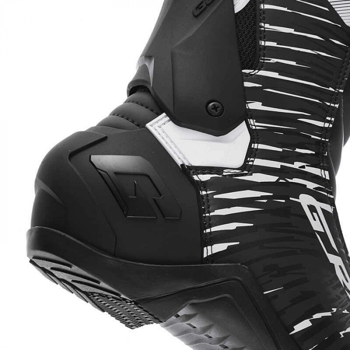 GAERNE G-RX RACING ÇİZME SİYAH BEYAZ