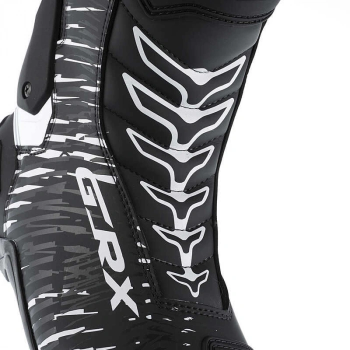 GAERNE G-RX RACING ÇİZME SİYAH BEYAZ