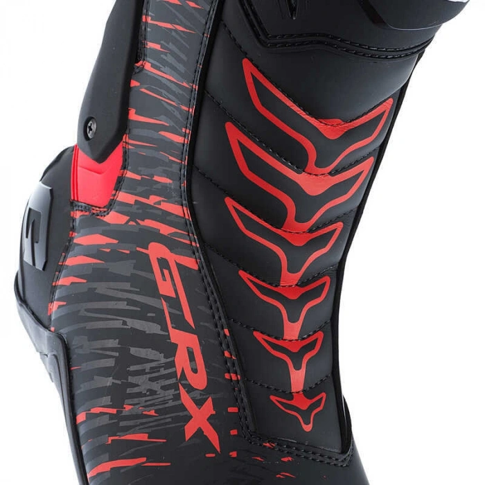 GAERNE G-RX RACING ÇİZME SİYAH KIRMIZI