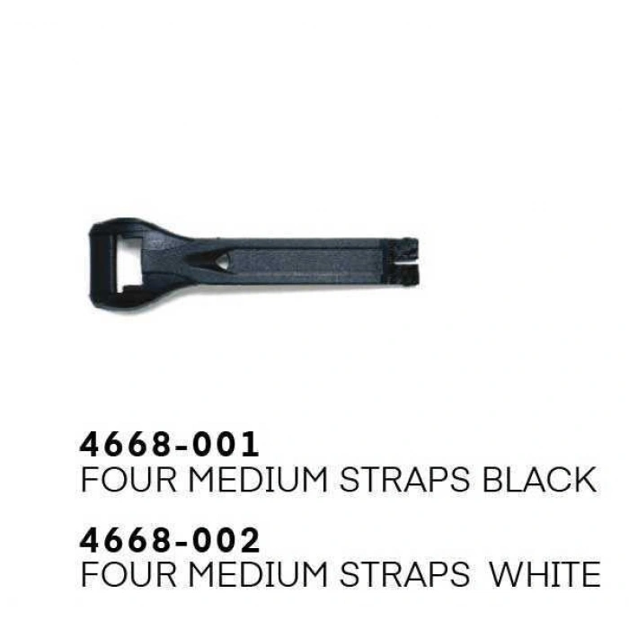 GAERNE ORTA BOY BOT BAĞLAMASI SİYAH