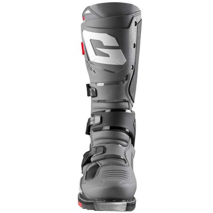 GAERNE SG22 CROSS ÇİZME ANTRASIT SİYAH KIRMIZI