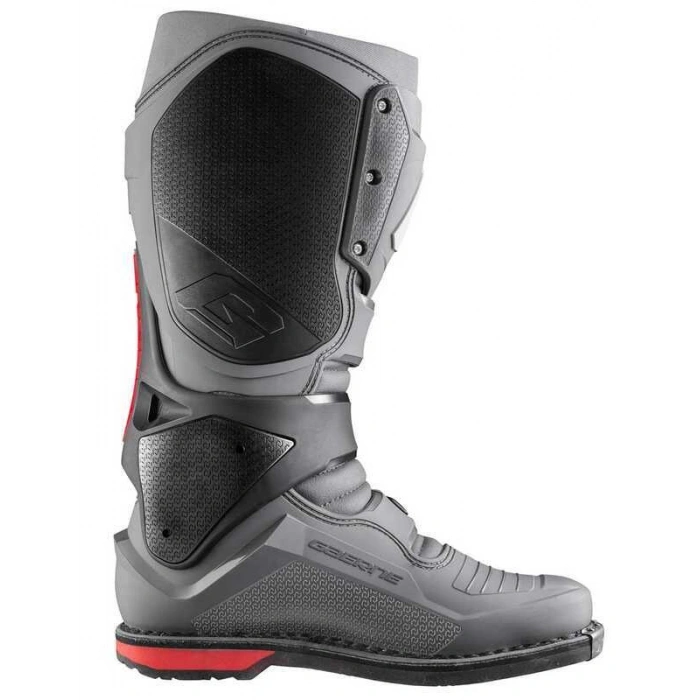 GAERNE SG22 CROSS ÇİZME ANTRASIT SİYAH KIRMIZI