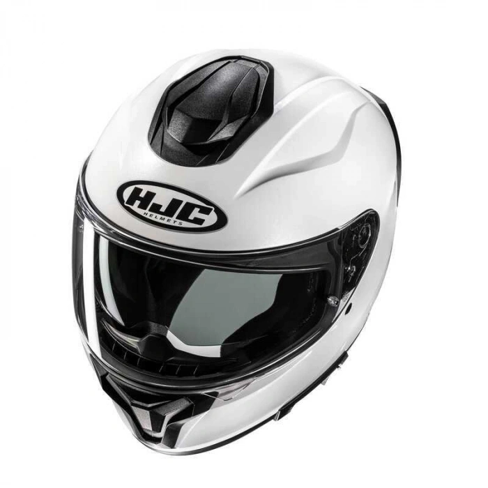 HJC C71 KASK İNCİ BEYAZI