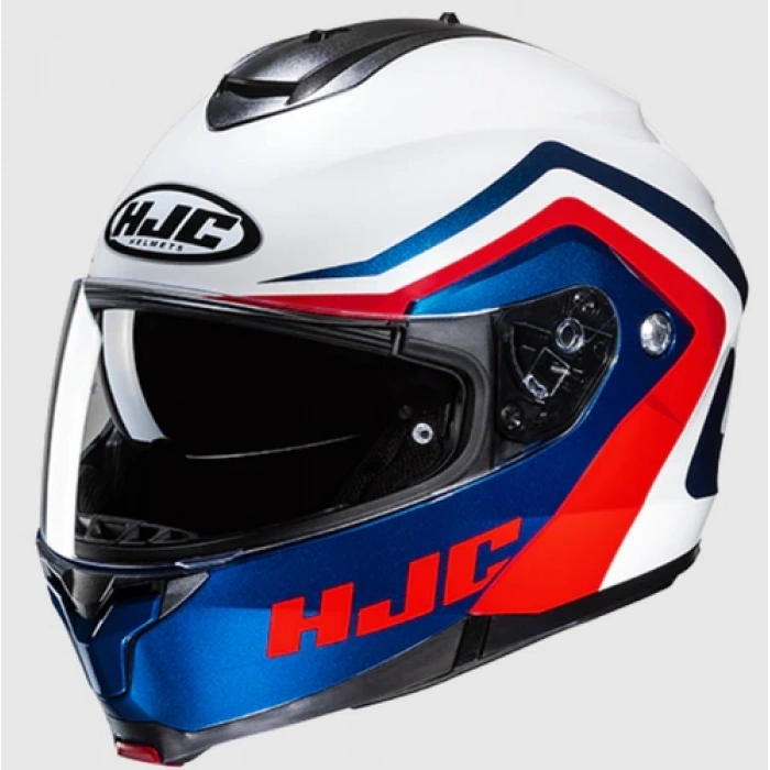 HJC C91N KASK NEPOS MC21 ÇENE AÇILIR