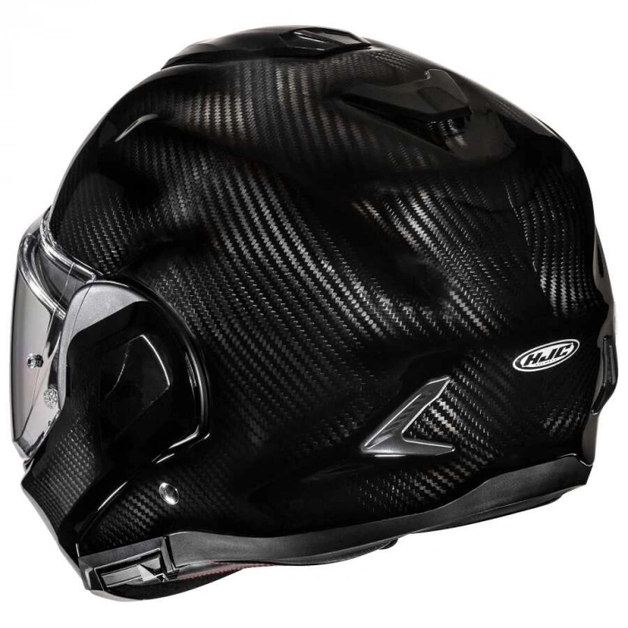 HJC F100 KASK CARBON SİYAH