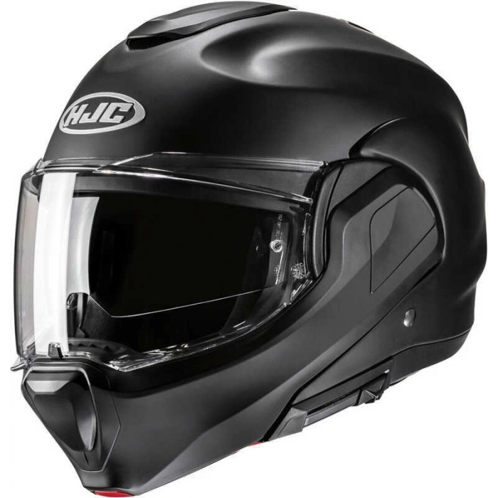 HJC F100 KASK SEMI FLAT SİYAH
