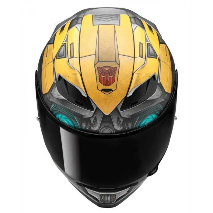 HJC F71 KASK BUMBLEBEE HASBRO MC3SF