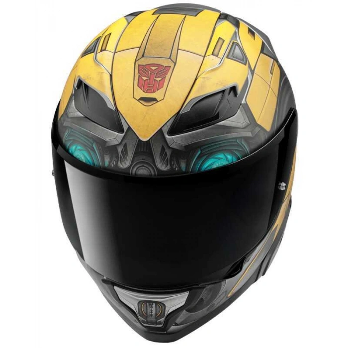 HJC F71 KASK BUMBLEBEE HASBRO MC3SF