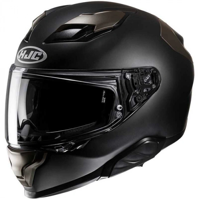 HJC F71 KASK SEMI FLAT SİYAH TITANIUM