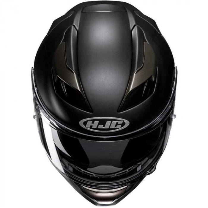 HJC F71 KASK SEMI FLAT SİYAH TITANIUM