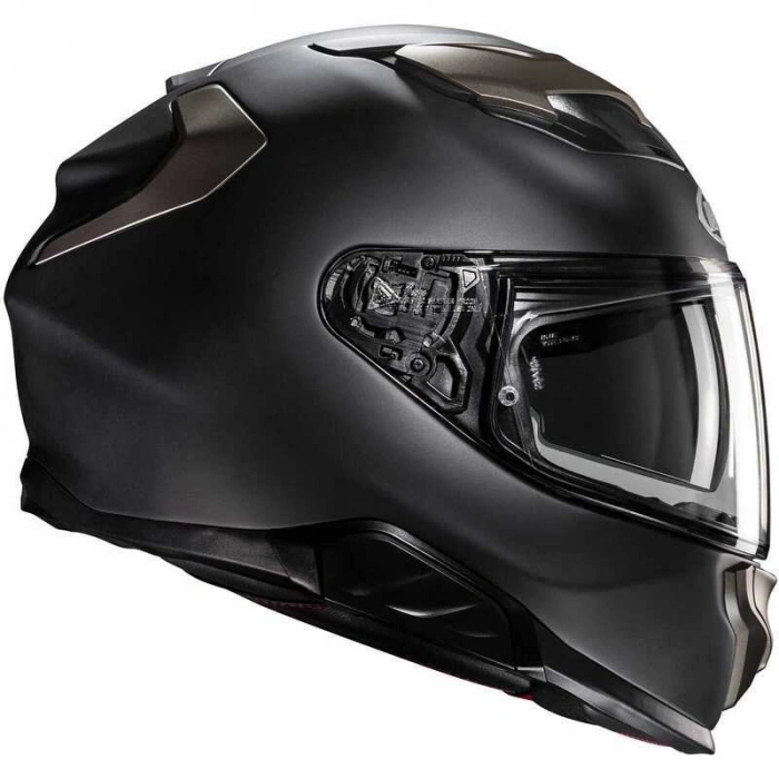 HJC F71 KASK SEMI FLAT SİYAH TITANIUM