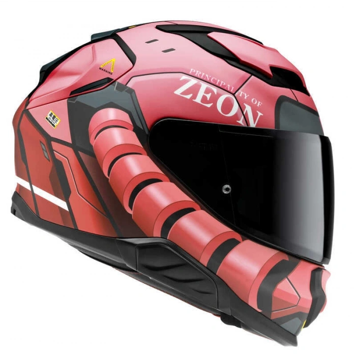 HJC F71 KASK ZAKU BANDAI NAMCO MC1SF