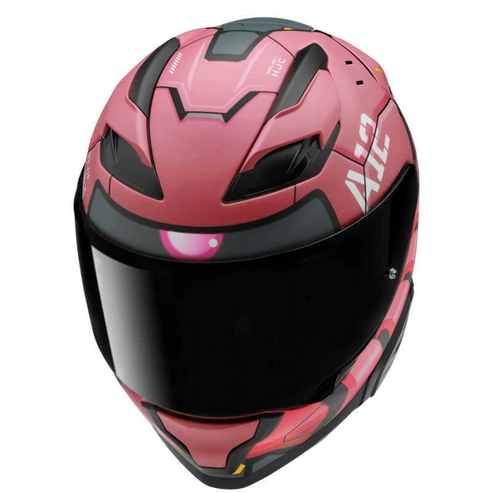 HJC F71 KASK ZAKU BANDAI NAMCO MC1SF