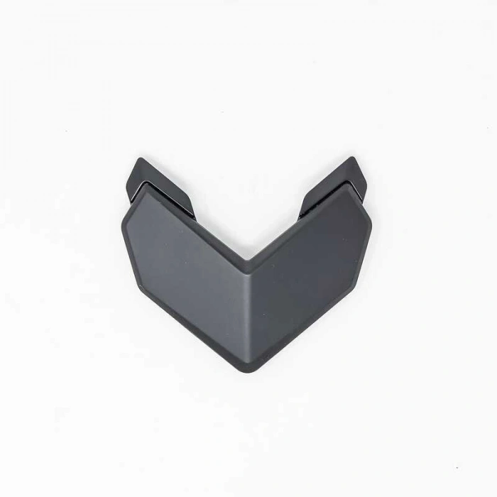 HJC I71 KASK ARKA HAVALANDIRMA SEMI FLAT TITANIUM