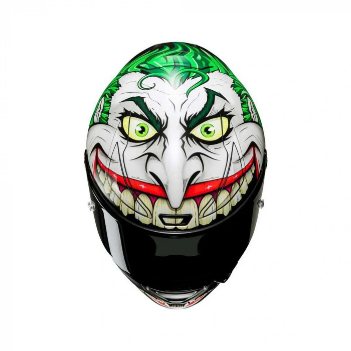 HJC RPHA1 KASK JOKER DC COMICS MC48SF