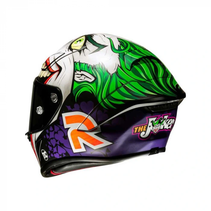 HJC RPHA1 KASK JOKER DC COMICS MC48SF
