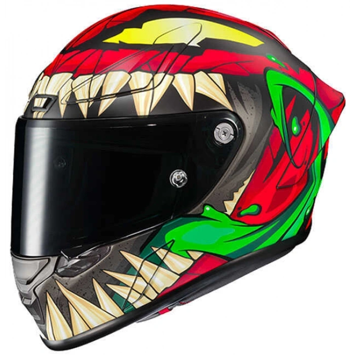 HJC RPHA1 KASK TOXIN MARVEL MC1SF