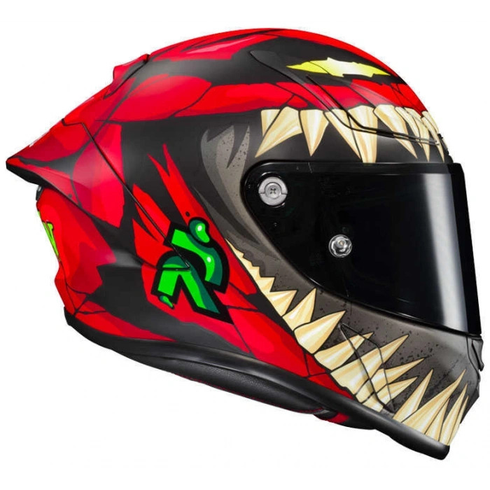 HJC RPHA1 KASK TOXIN MARVEL MC1SF