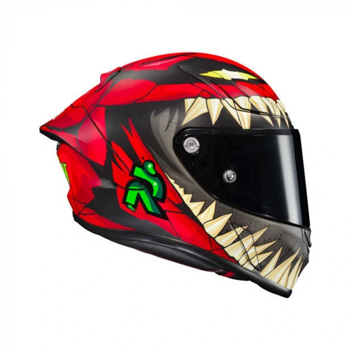 HJC RPHA1 KASK TOXIN MARVEL MC1SF