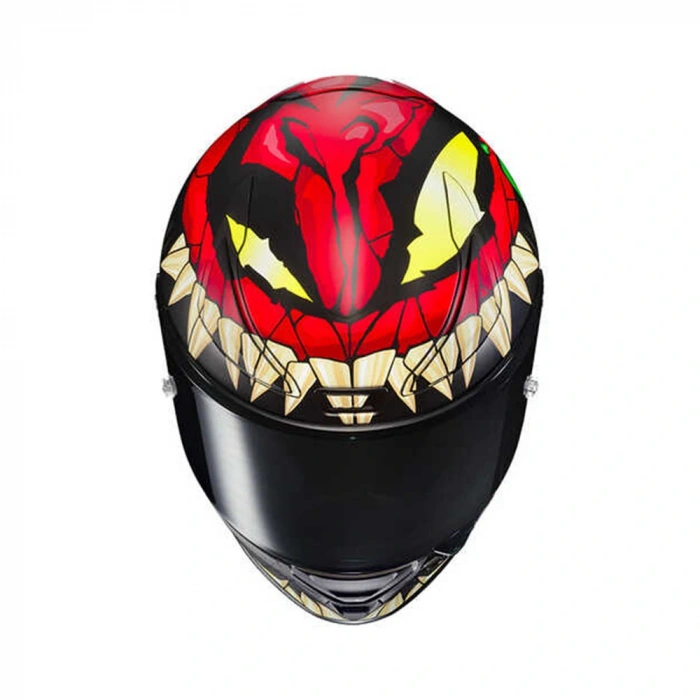 HJC RPHA1 KASK TOXIN MARVEL MC1SF