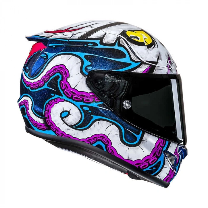 HJC RPHA12 KASK KRAKEN MC28