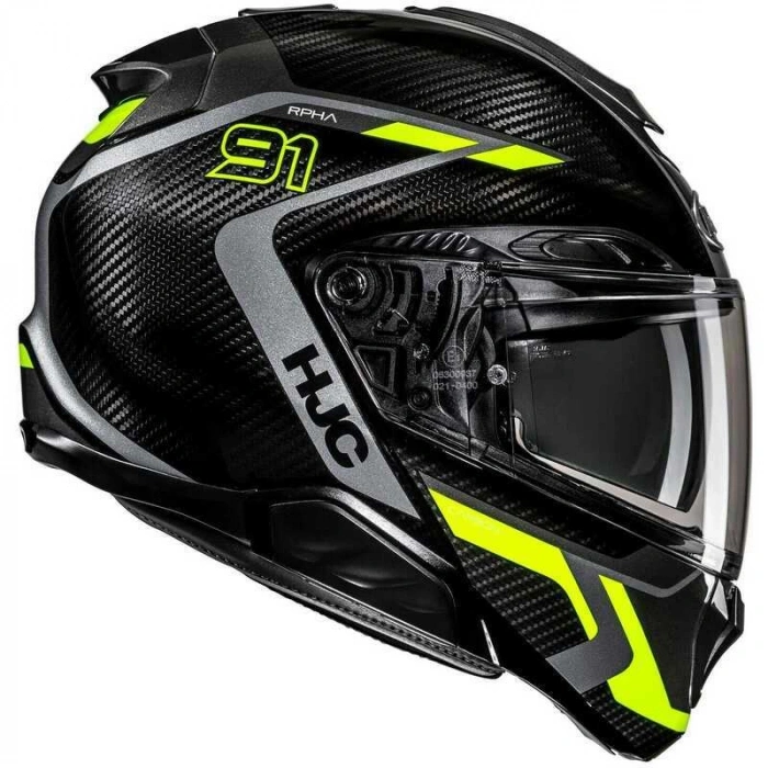 HJC RPHA91 KASK CARBON LAGOS MC3H