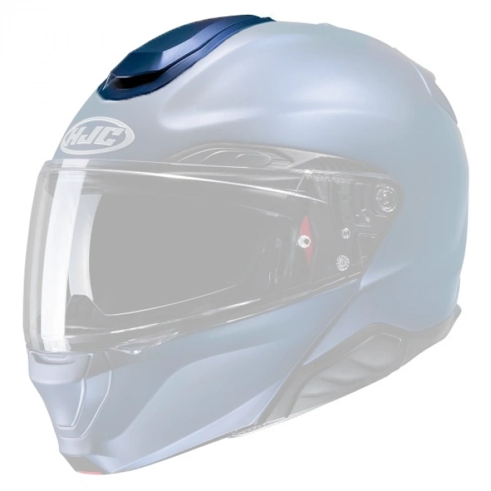 HJC RPHA91 KASK TEPE HAVALANDIRMA SEMI FLAT METALİK MAVİ