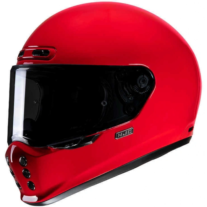 HJC V10 KASK KOYU KIRMIZI