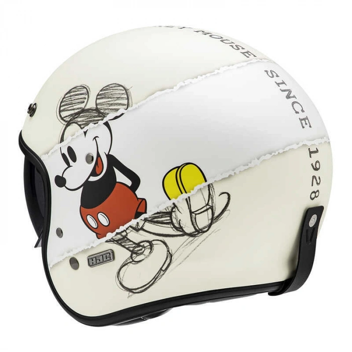 HJC V31 KASK DISNEY MICKEY SKETCH MC1SF