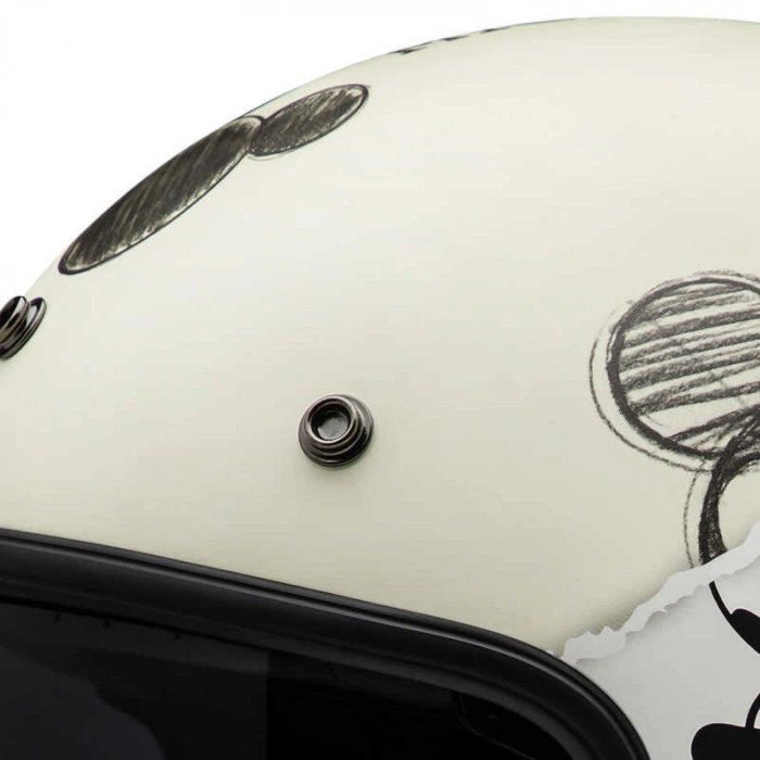HJC V31 KASK DISNEY MICKEY SKETCH MC1SF